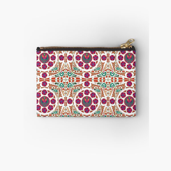 Item preview, Art Nouveau mosaic in bright Indonesian colors - Red designed and sold by JoseYeste.