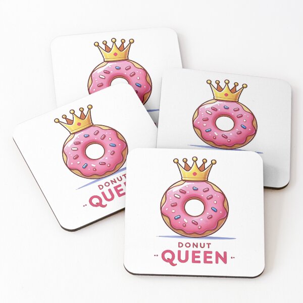 Item preview, Donut Queen designed and sold by IskandarDesigns.