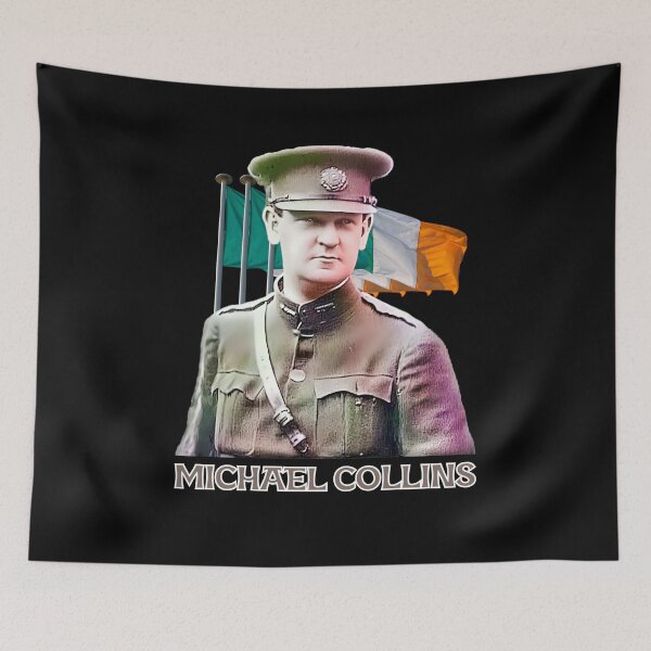 Item preview, Michael Collins Irish Freedom Irish Free State Dublin Ireland designed and sold by OliDesigns.