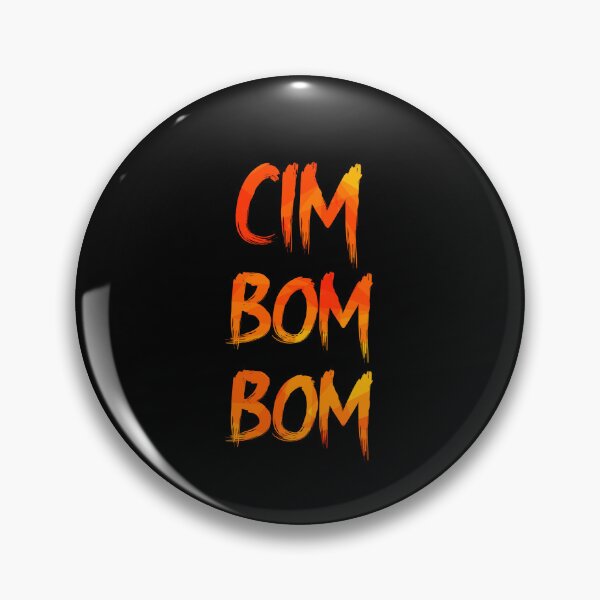 Item preview, Cim bom bom geo orange designed and sold by VRedBaller.