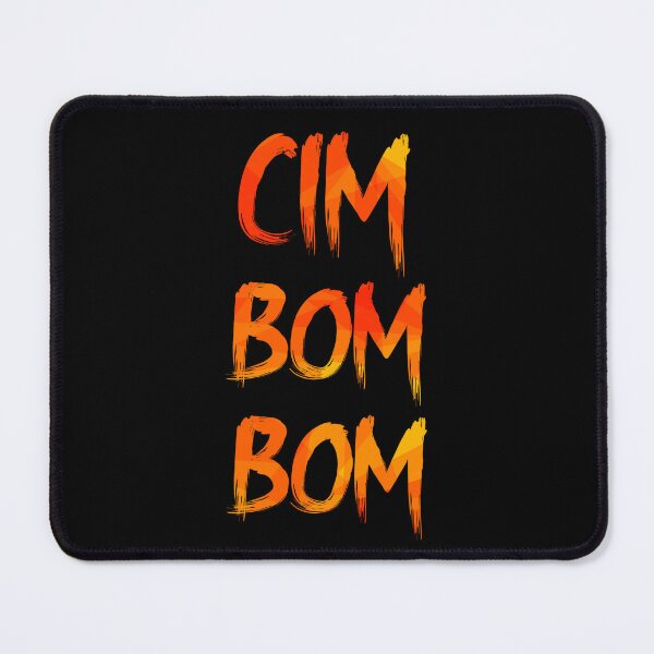 Item preview, Cim bom bom geo orange designed and sold by VRedBaller.