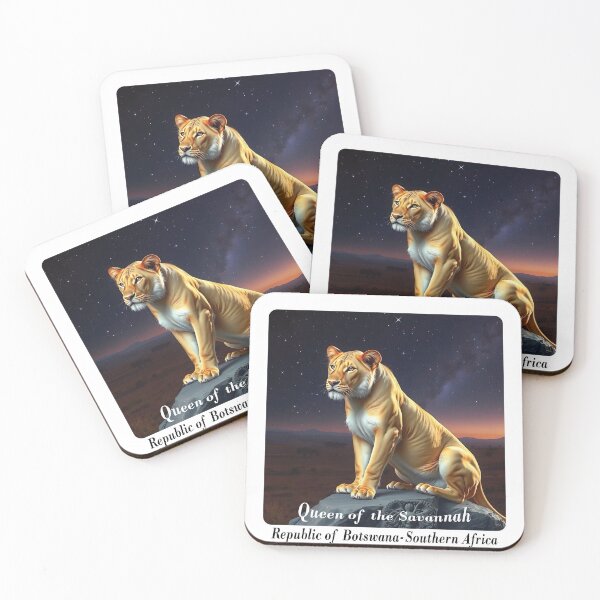 Item preview, The Queen of the Savannah designed and sold by GiCapgraphics.