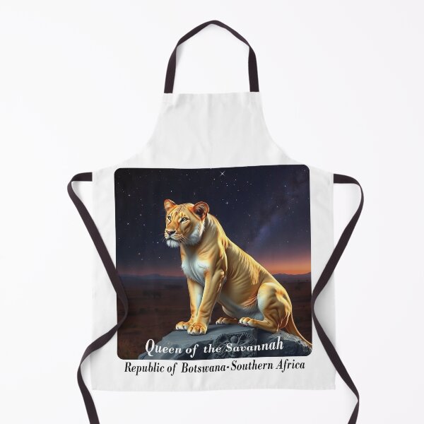 Item preview, The Queen of the Savannah designed and sold by GiCapgraphics.