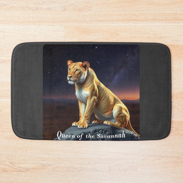 Item preview, The Queen of the Savannah designed and sold by GiCapgraphics.