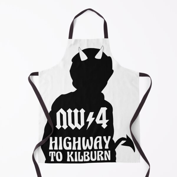 Item preview, NW4 Highway to Kilburn designed and sold by Londonation.
