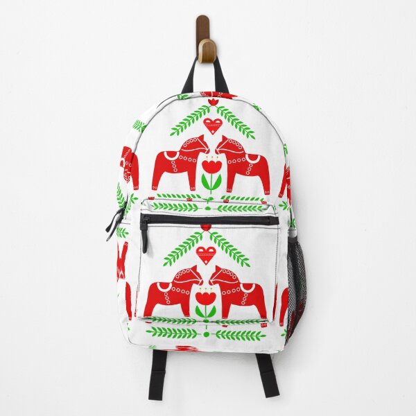 Item preview, Scandinavian folk art -  Dala horse red designed and sold by mikistudio.