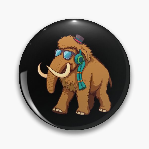 Item preview, Woolly Mammoth designed and sold by Getup-clothing.
