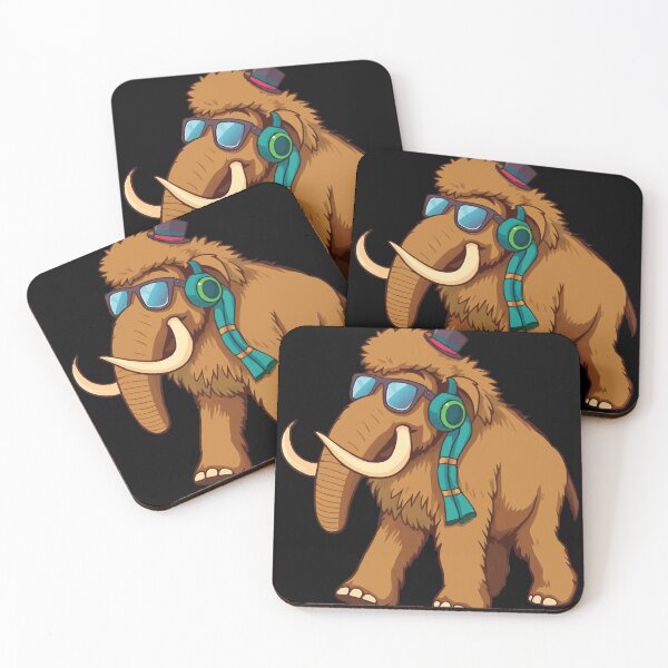 Item preview, Woolly Mammoth designed and sold by Getup-clothing.