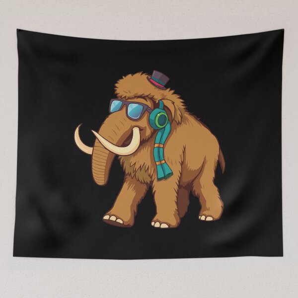 Item preview, Woolly Mammoth designed and sold by Getup-clothing.