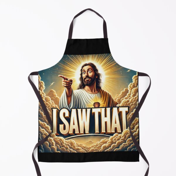 Item preview, I Saw That - Heavenly Humor designed and sold by Meta2Physical.