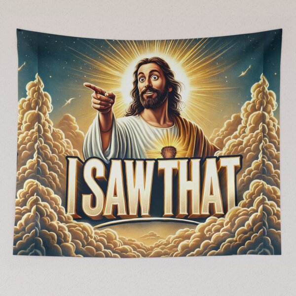 Item preview, I Saw That - Heavenly Humor designed and sold by Meta2Physical.