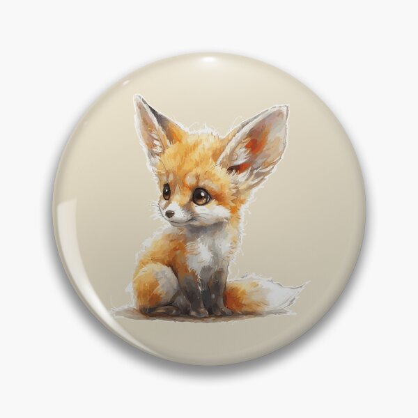 Artikelvorschau, Fennec Fox entworfen und verkauft von VelvetRoom.