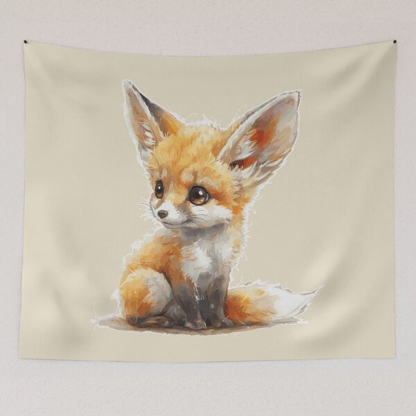 Aperçu de l'œuvre Fennec Fox créée et vendue par VelvetRoom.