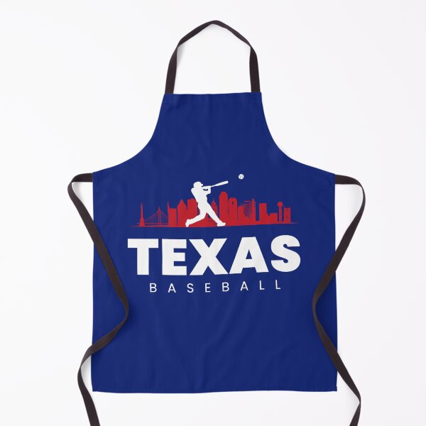 Item preview, Texas Baseball Minimalist City Skyline designed and sold by OffTheBat.