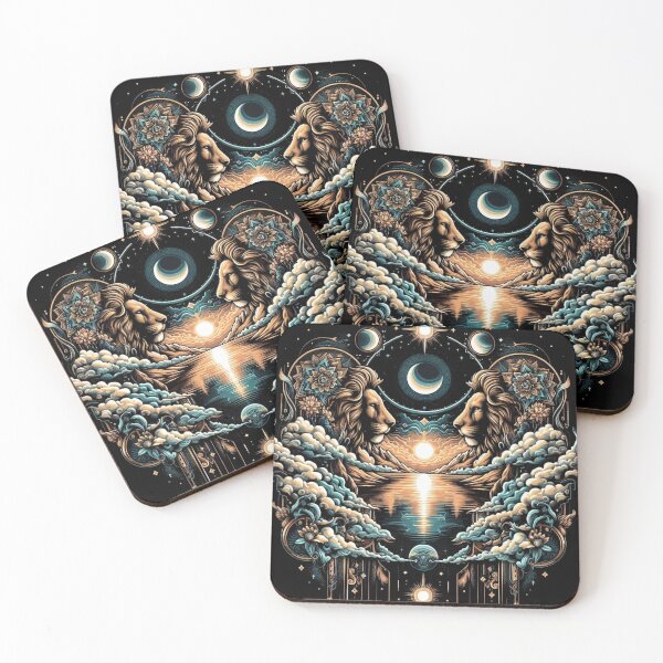 Item preview, Vintage Lions designed and sold by Fictio ⭐​⭐​⭐​⭐​⭐​.