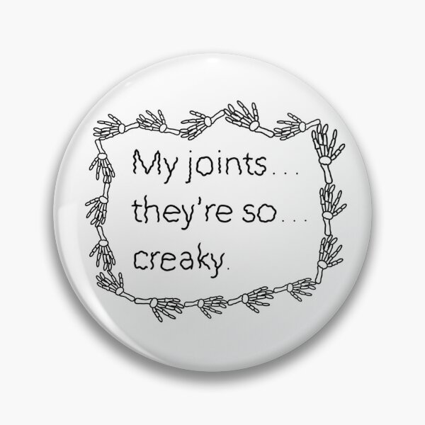 Item preview, Creaky Joints designed and sold by angrystickergal.