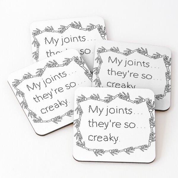 Item preview, Creaky Joints designed and sold by angrystickergal.