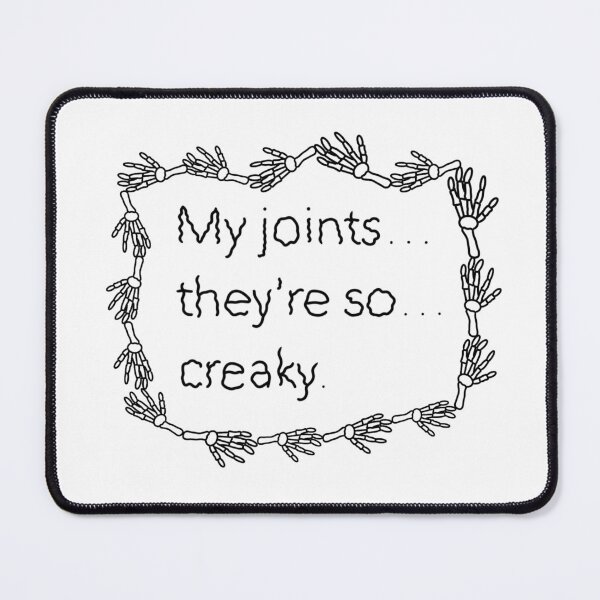Item preview, Creaky Joints designed and sold by angrystickergal.