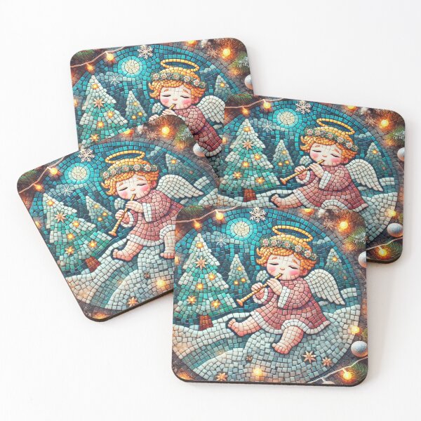 Item preview, Christmas Mosaic designed and sold by RaF71PrO.