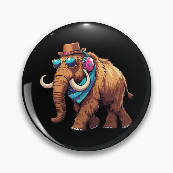 Item preview, Woolly Mammoth designed and sold by Getup-clothing.