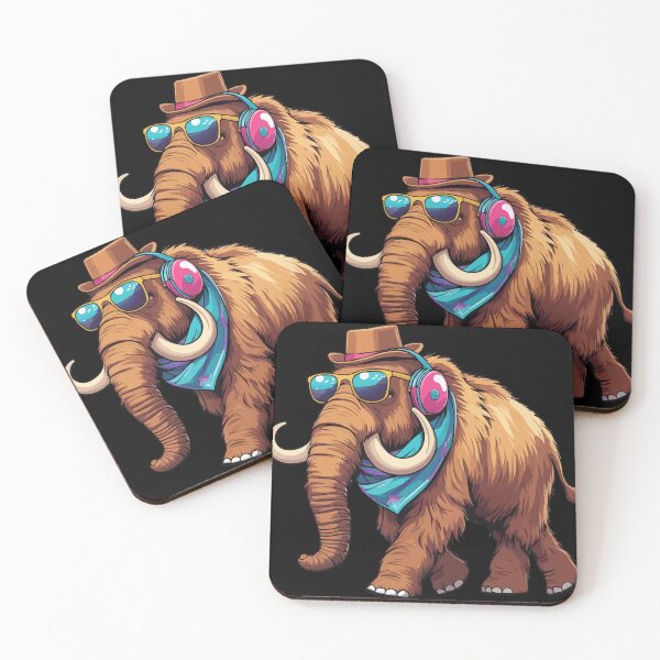 Item preview, Woolly Mammoth designed and sold by Getup-clothing.