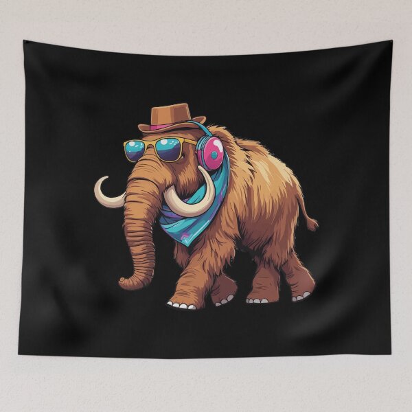 Item preview, Woolly Mammoth designed and sold by Getup-clothing.