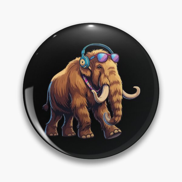 Item preview, Woolly Mammoth designed and sold by Getup-clothing.
