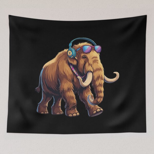 Item preview, Woolly Mammoth designed and sold by Getup-clothing.