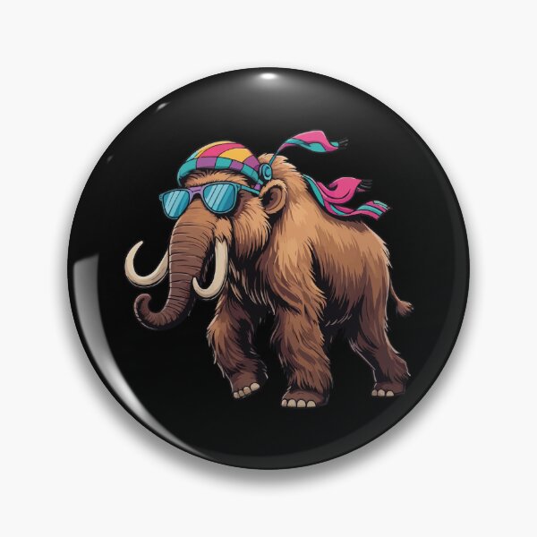 Item preview, Woolly Mammoth designed and sold by Getup-clothing.