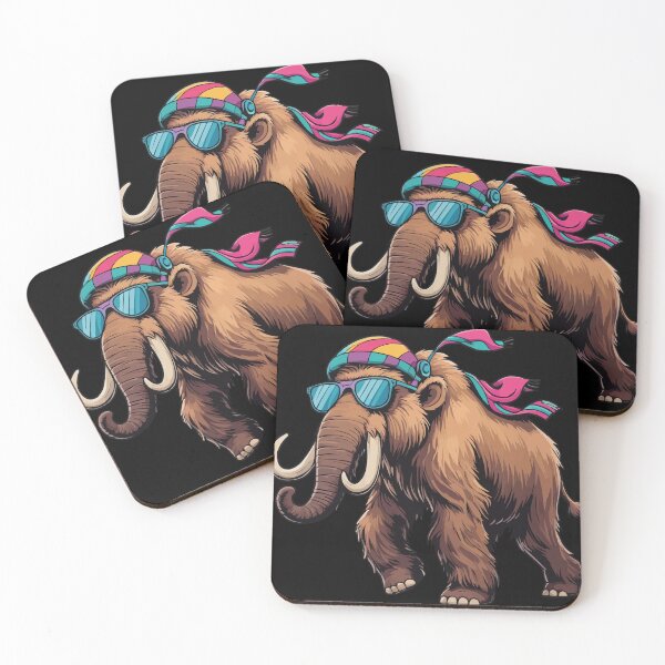 Item preview, Woolly Mammoth designed and sold by Getup-clothing.