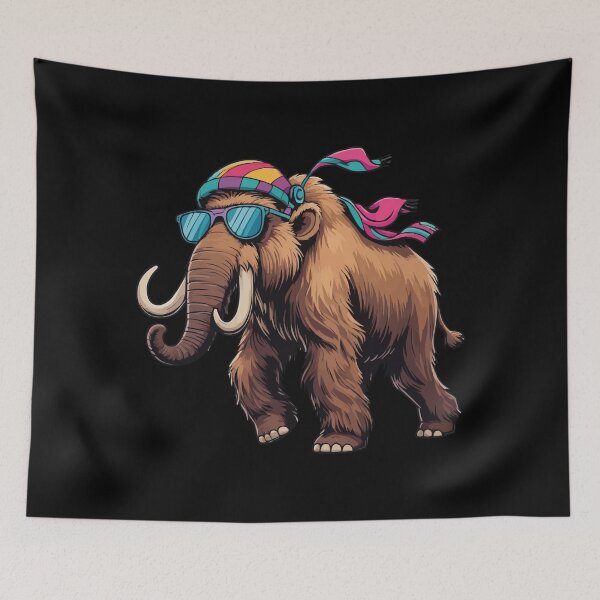 Item preview, Woolly Mammoth designed and sold by Getup-clothing.