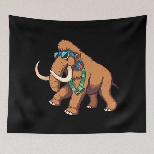 Item preview, Woolly Mammoth designed and sold by Getup-clothing.