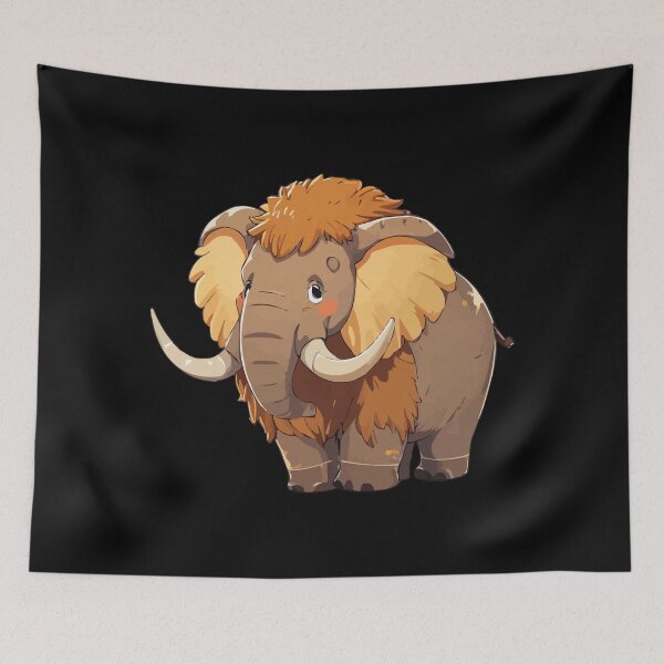 Item preview, Woolly Mammoth designed and sold by Getup-clothing.
