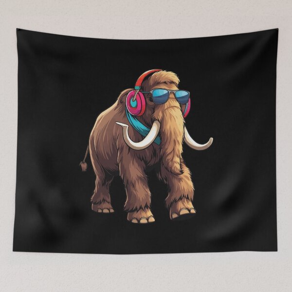 Item preview, Woolly Mammoth designed and sold by Getup-clothing.
