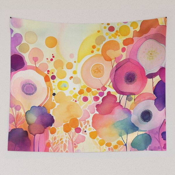 Item preview, Summer morning garden designed and sold by Djarainj.