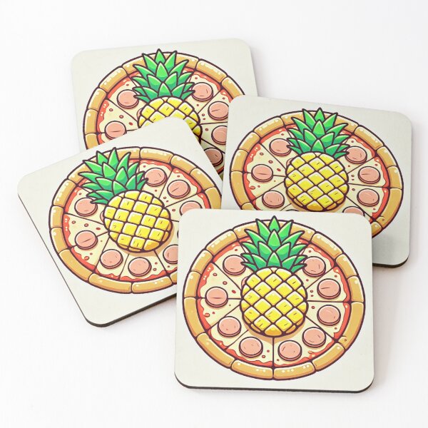 Item preview, True Hawaiian Pizza designed and sold by IskandarDesigns.