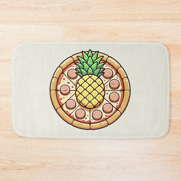 Item preview, True Hawaiian Pizza designed and sold by IskandarDesigns.
