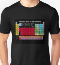 Periodische Tabelle der Elemente aktualisiert Slim Fit T-Shirt