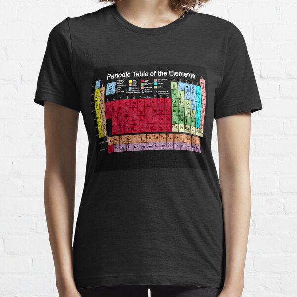 Periodic table of the Elements updated Essential T-Shirt