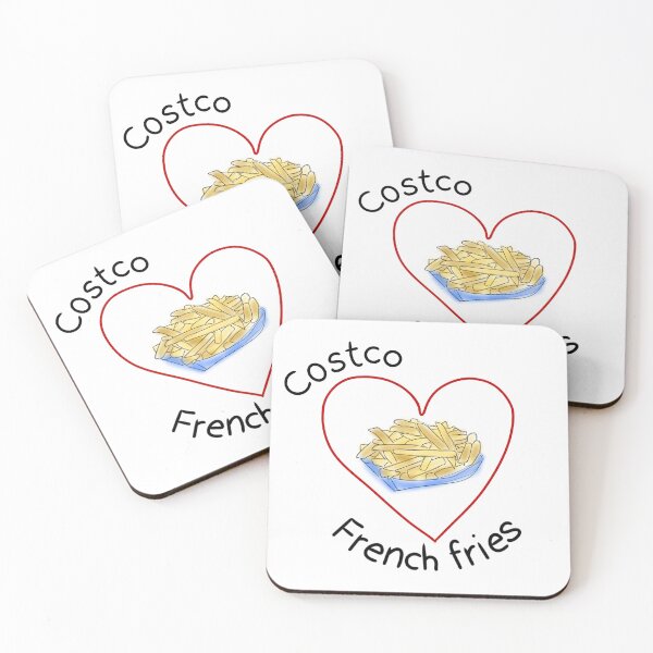 Item preview, French Fries designed and sold by angrystickergal.