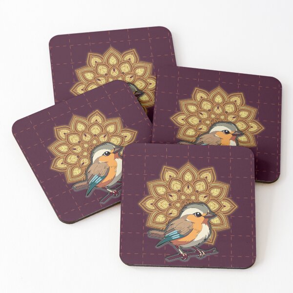 Item preview, Sparrow Mandala designed and sold by ArchanaVA.