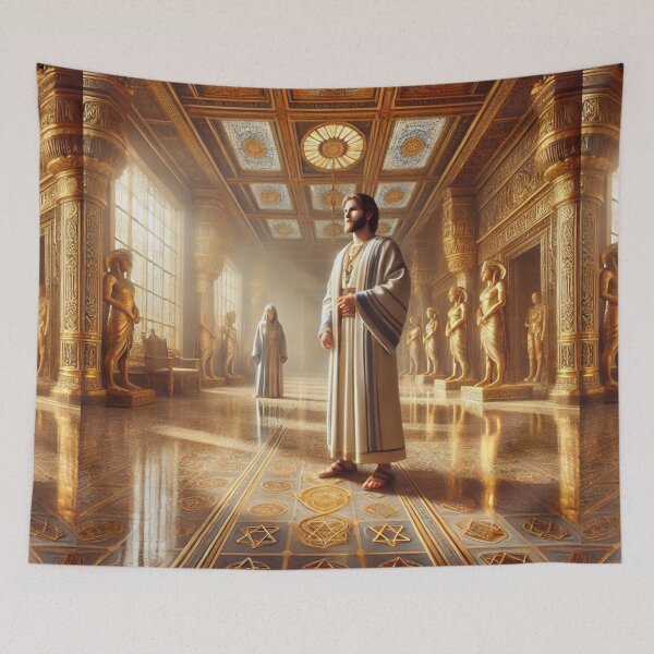 Item preview, Joseph in Potiphar’s House designed and sold by Meta2Physical.