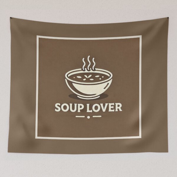 Item preview, Soup Lover designed and sold by IskandarDesigns.
