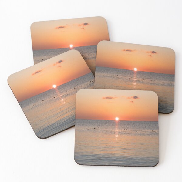 Item preview, Fata Morgana Sunrise with Ducks designed and sold by Georgia Mizuleva.