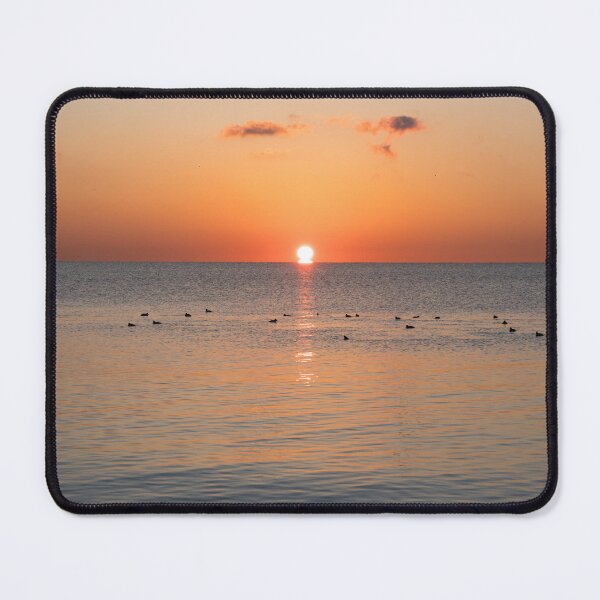 Item preview, Fata Morgana Sunrise with Ducks designed and sold by Georgia Mizuleva.