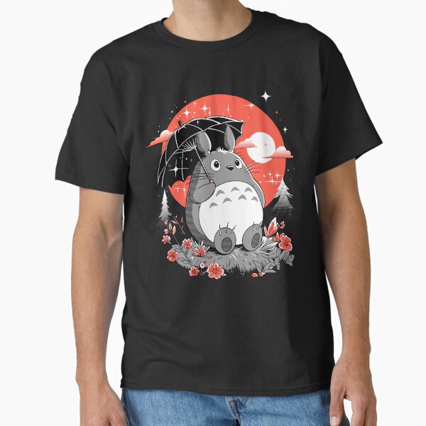My Neighbor Totoro T-Shirts for Sale | Redbubble