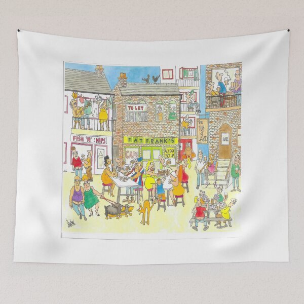 Item preview, Tubby town designed and sold by BobLawton20.