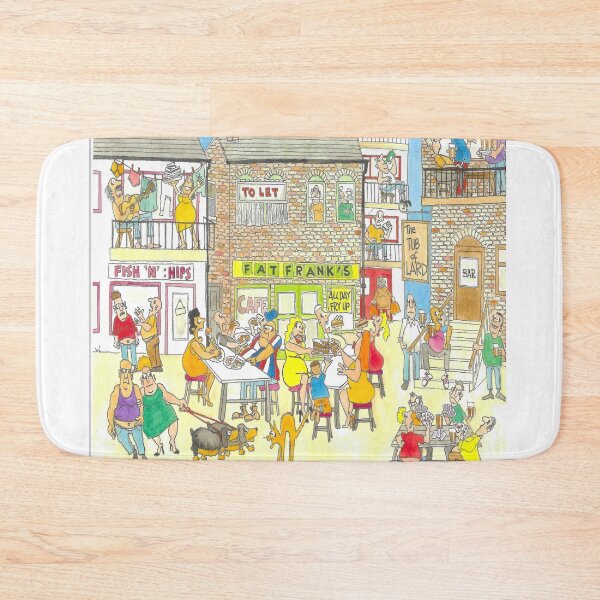 Item preview, Tubby town designed and sold by BobLawton20.