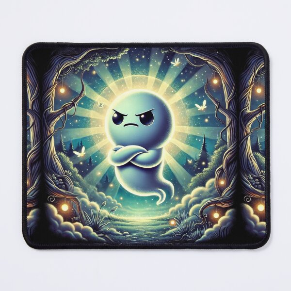 Item preview, Disapproving Ghost - Magical Glow designed and sold by Meta2Physical.