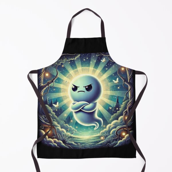 Item preview, Disapproving Ghost - Magical Glow designed and sold by Meta2Physical.